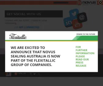 Novussealing.com.au(Novus Sealing) Screenshot