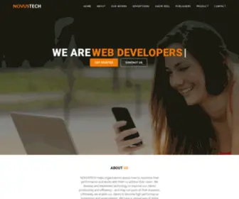 Novustech.me(NOVUS-TECH) Screenshot