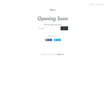 NovuStore.co(Novu) Screenshot