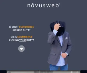 Novusweb.com(Sell Different) Screenshot
