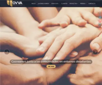 Novvacomunicaciones.com(NOVVA COMUNICACIONES) Screenshot