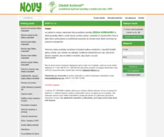 Novysro.cz(NOVY s.r.o) Screenshot