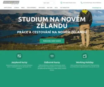 Novyzelandinfo.cz(Novyzelandinfo) Screenshot
