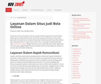 NovZavet.net(Иисус) Screenshot