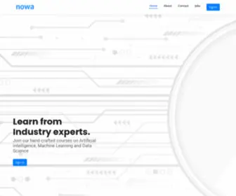 Nowa.ai(Get Mentored by our AI) Screenshot