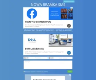 Nowabramka.pl(Nowa powszechna Bramka Sms) Screenshot