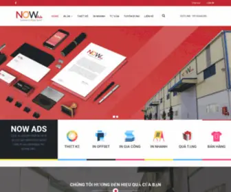 Nowads.com.vn(HỆ) Screenshot