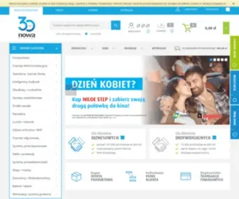 Nowaelektro.pl(Nowa Elektro) Screenshot