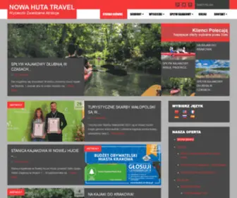 Nowahutatravel.pl(Nowa Huta Travel) Screenshot