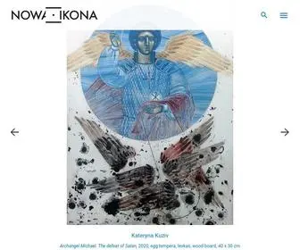 Nowaikona.pl(Strona o nowej ikonie) Screenshot