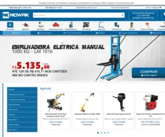 Nowak.com.br(B2B Marketplace) Screenshot