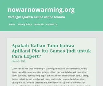 Nowarnowarming.org(nowarnowarming) Screenshot