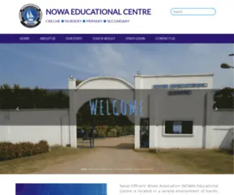 Nowaseckar.org(NOWA Education Centre) Screenshot