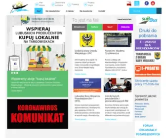 Nowasol.pl(Oficjalny serwis miejski Nowej Soli) Screenshot