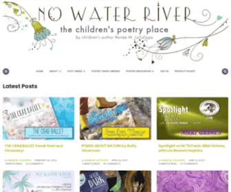 Nowaterriver.com(Renee LaTulippe) Screenshot