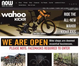 Nowbikes-Fitness.com(Now Bikes) Screenshot