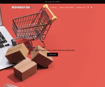 Nowbuyin.com(Nowbuyin) Screenshot