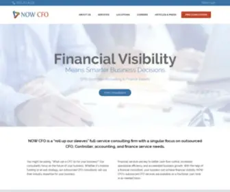 NowcFo.com(NOW CFO) Screenshot