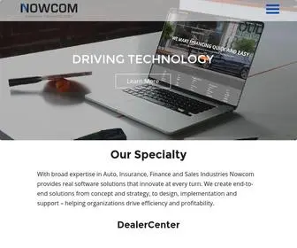 Nowcom.com Screenshot
