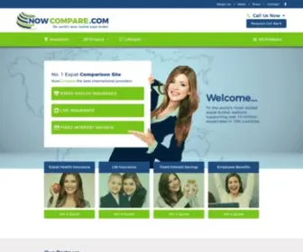Nowcompare.com(Health Insurance) Screenshot