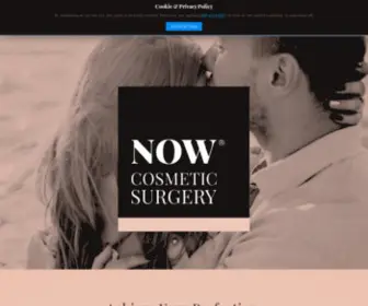 Nowcosmeticsurgery.com(NOW Cosmetic Surgery) Screenshot