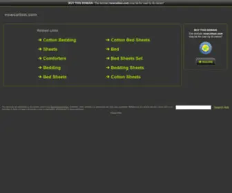 Nowcotton.com(nowcotton) Screenshot