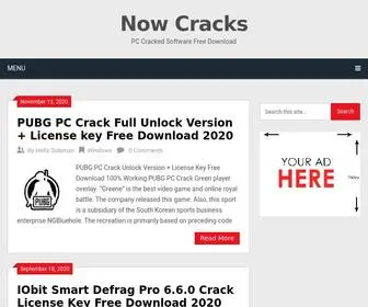 Nowcracks.com(PC Cracked Software Free Download) Screenshot