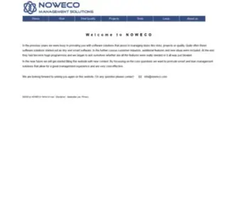 Noweco.com(Consulting Free and Open) Screenshot