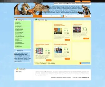 Nowegry24.pl(Domena) Screenshot