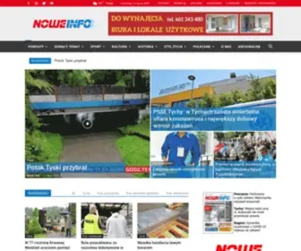 Noweinfo.pl(NOWE INFO) Screenshot