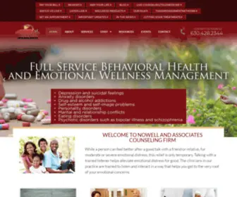Nowellandassociates.org(Nowell and Associates) Screenshot
