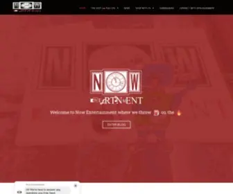 Nowentertainment.net(Now Entertainment) Screenshot
