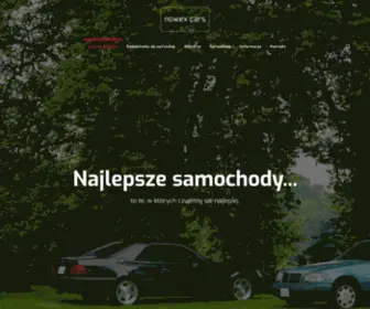 Nowexcars.pl(Stylowe młode klasyki) Screenshot