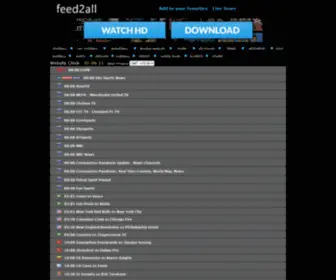 Nowfeed2ALL.eu(Nowfeed2ALL) Screenshot