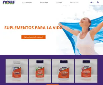 Nowfoods.com.ve(Now de Venezuela) Screenshot