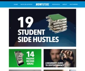 Nowfuture.co(Home) Screenshot