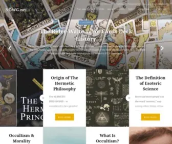Nowg.net(Occultissimo) Screenshot