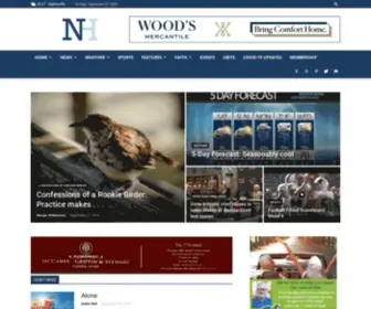 Nowhabersham.com(Now Habersham) Screenshot