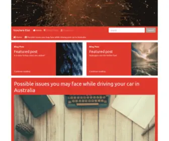 Nowhere-Else.org(Nowhere else and beyond) Screenshot