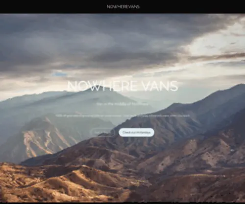 Nowherevans.com(Home) Screenshot