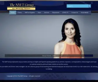 Nowhiningtalent.com(TV News Agents for Reporters) Screenshot