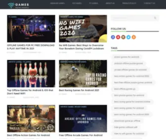 Nowifigamesblog.com(Nowifigamesblog) Screenshot