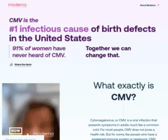 Nowiknowcmv.com(Facts on CMV) Screenshot