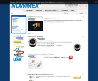 Nowimex.com.pl(Nowimex) Screenshot