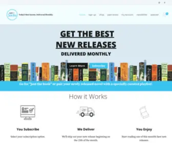 Nowinbooks.com(Now in Books) Screenshot