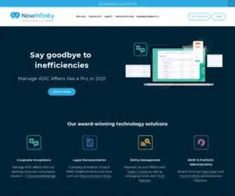Nowinfinity.com.au(5 PLATFORMS IN ONE) Screenshot