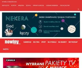 Nowiny24.net(Kętrzyn) Screenshot