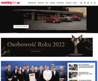 Nowiny24.pl(Nowiny) Screenshot