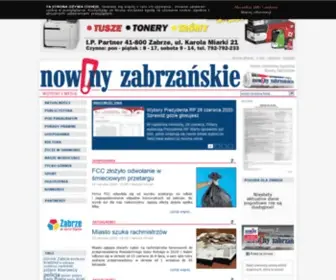 Nowinyzabrzanskie.pl(Strona Główna) Screenshot