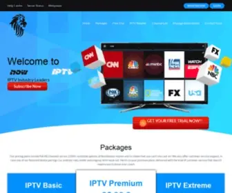 Nowiptv.com(Nowiptv server) Screenshot